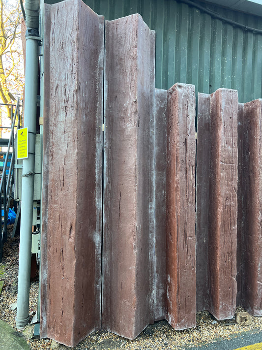 V and U-Shaped Panels