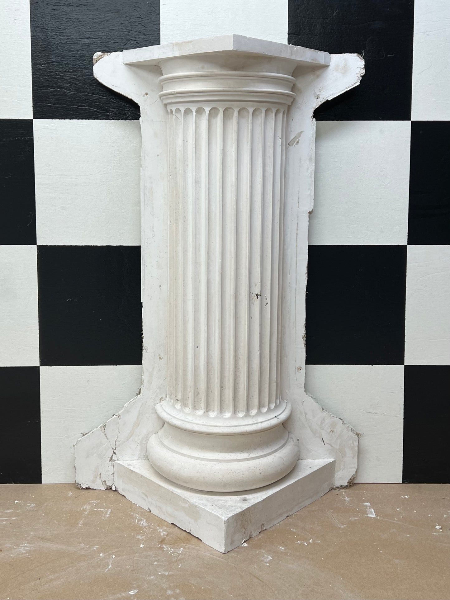 Fluted Column