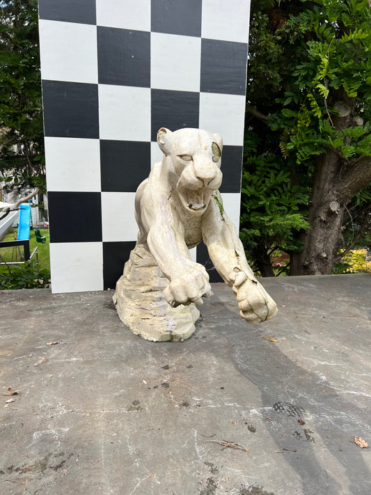 Jaguar Statue