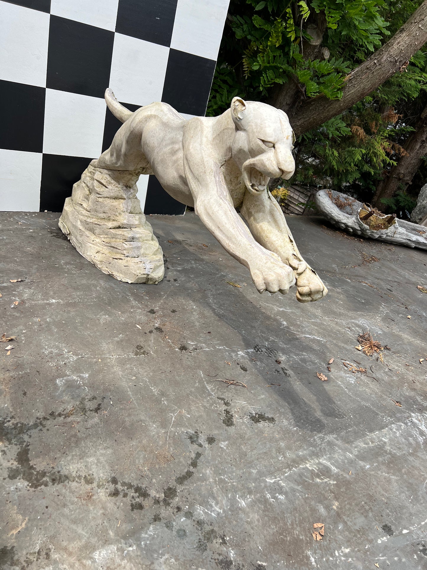 Jaguar Statue
